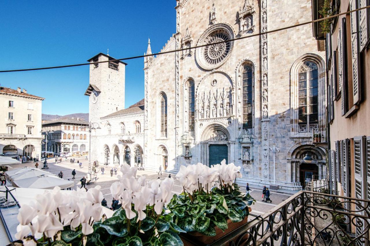 Апартаменты La Finestra Sul Duomo - The House Of Travelers Комо Экстерьер фото
