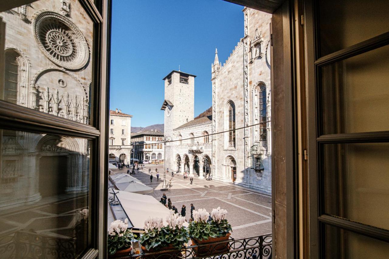 Апартаменты La Finestra Sul Duomo - The House Of Travelers Комо Экстерьер фото